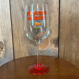 runDisney 2019 WDW Marathon Weekend Wine Glass